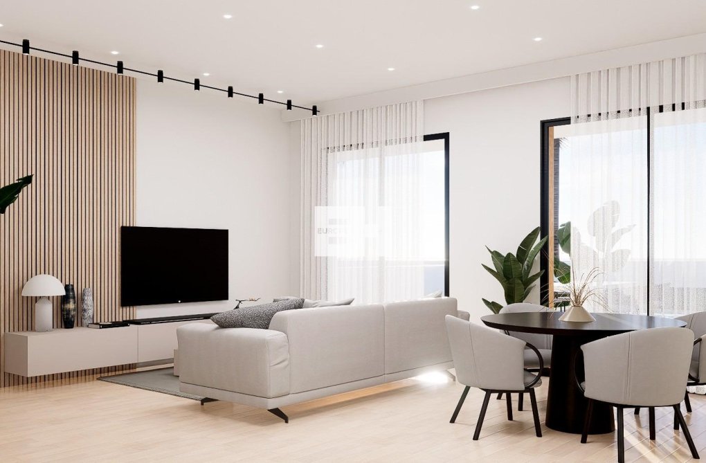 Construction Neuve - Semidetached - Orihuela Costa - La Zenia