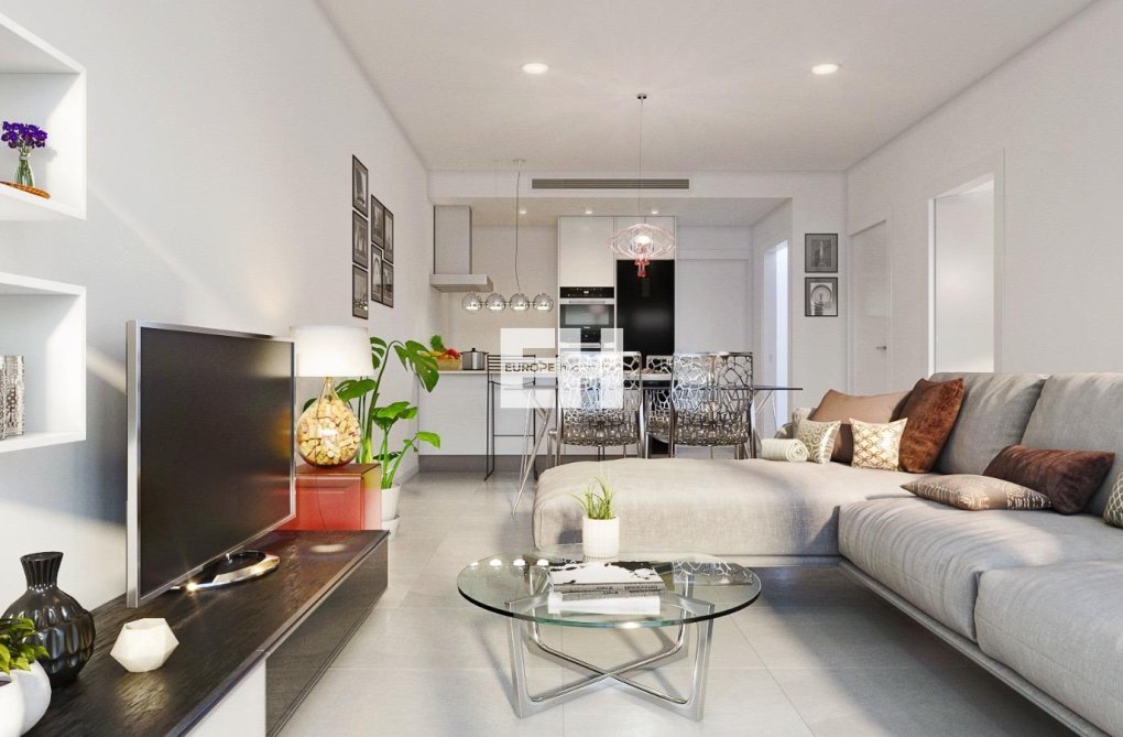 Construction Neuve - Semidetached - Pilar de la Horadada