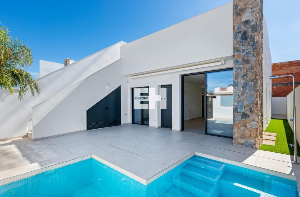 Construction Neuve - Semidetached - San Javier - Parque del doce