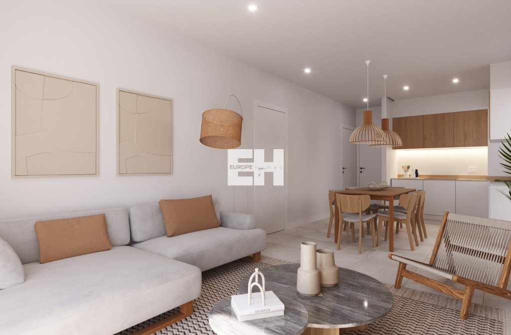 Construction Neuve - Semidetached - Torre Pacheco - Roldán