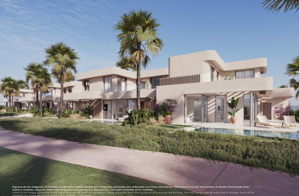Construction Neuve - town house - Baños y Mendigo - El Valle Golf