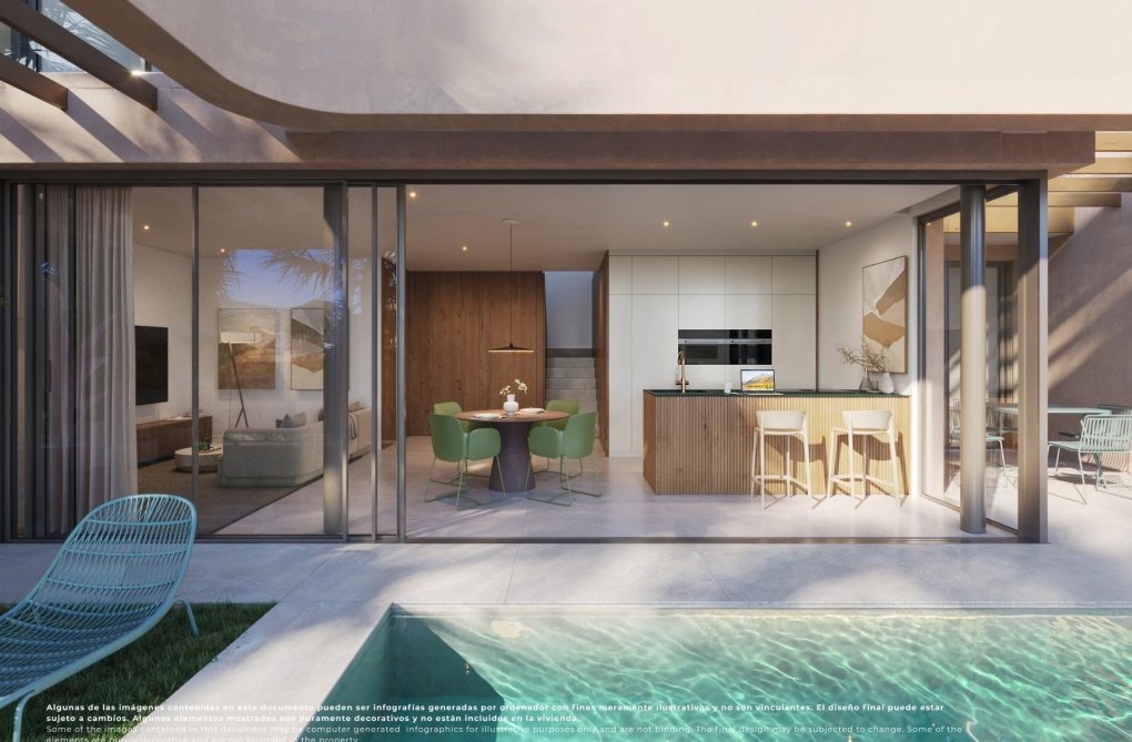 Construction Neuve - town house - Baños y Mendigo - El Valle Golf