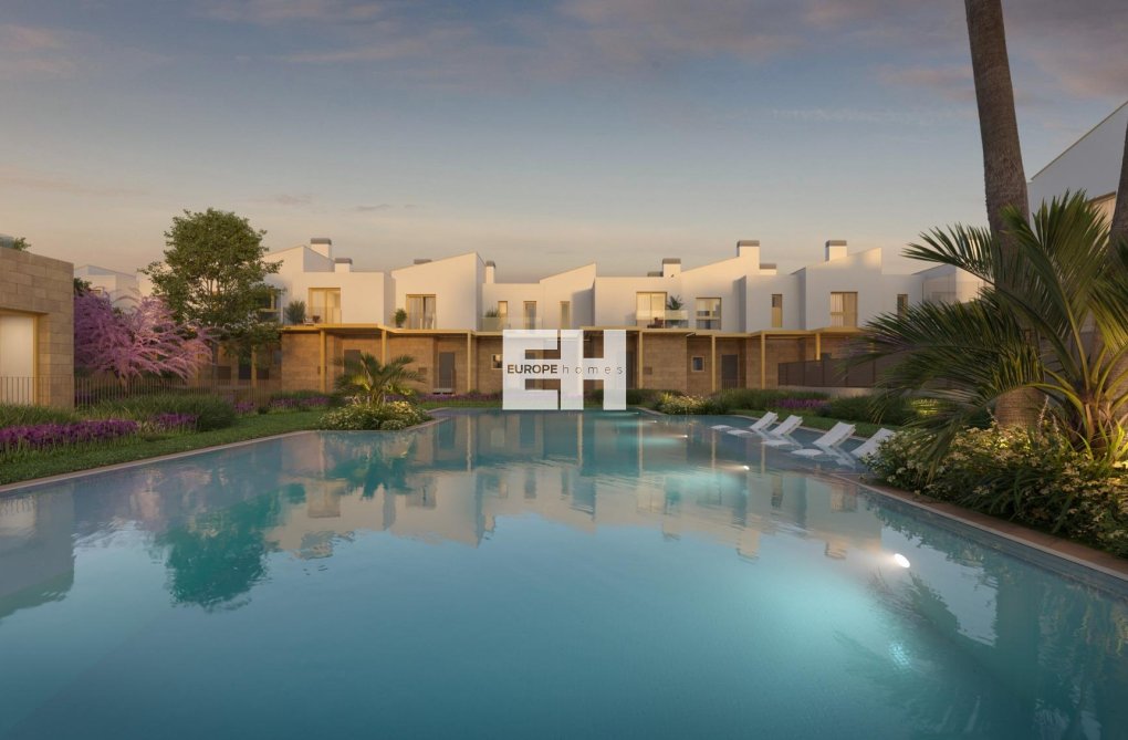 Construction Neuve - town house - El Verger - Playa de La Almadraba