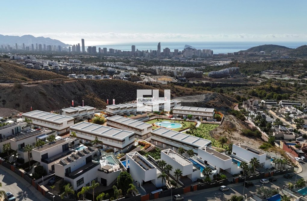 Construction Neuve - town house - Finestrat - Balcón de Finestrat