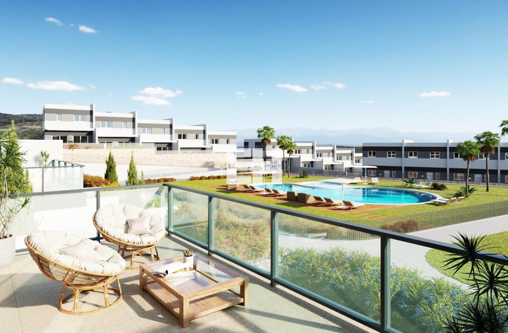 Construction Neuve - town house - Finestrat - Balcón de Finestrat