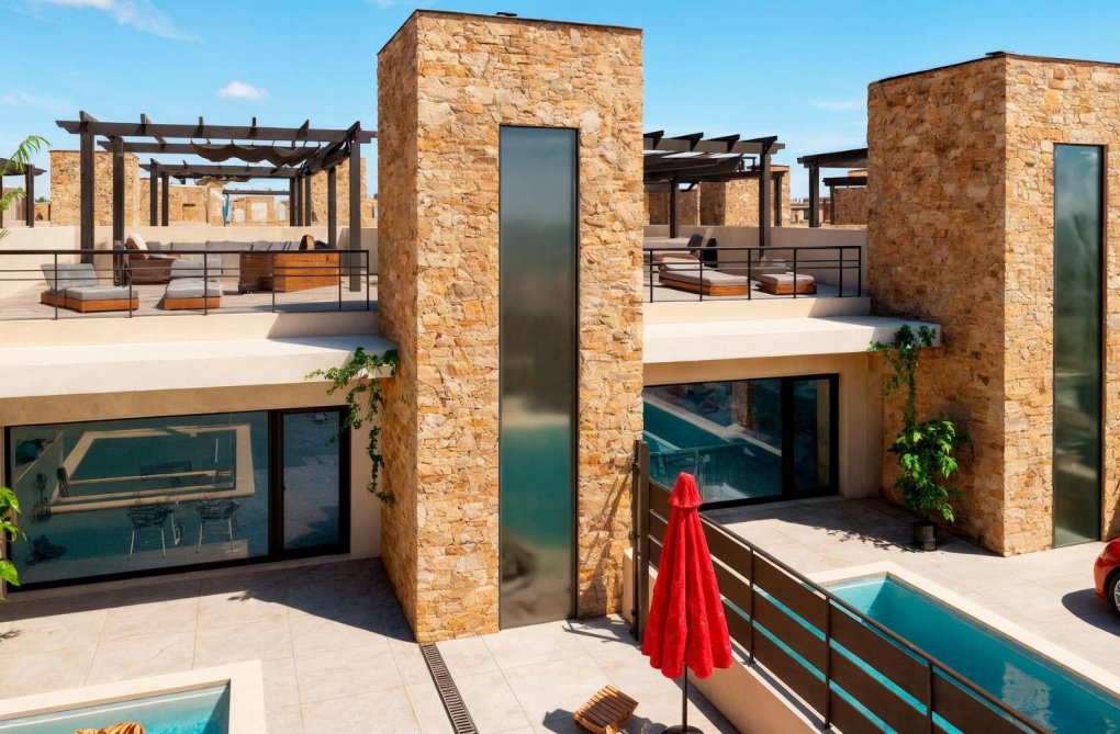 Construction Neuve - town house - Fuente Álamo - La Pinilla