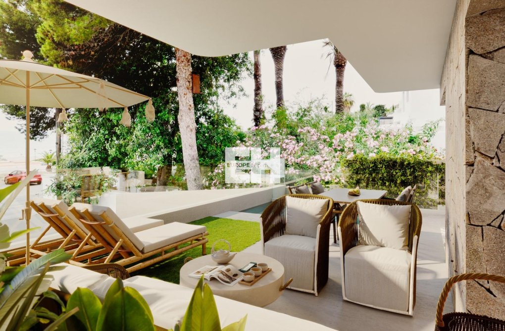 Construction Neuve - town house - Mojacar - Playa de la Mena