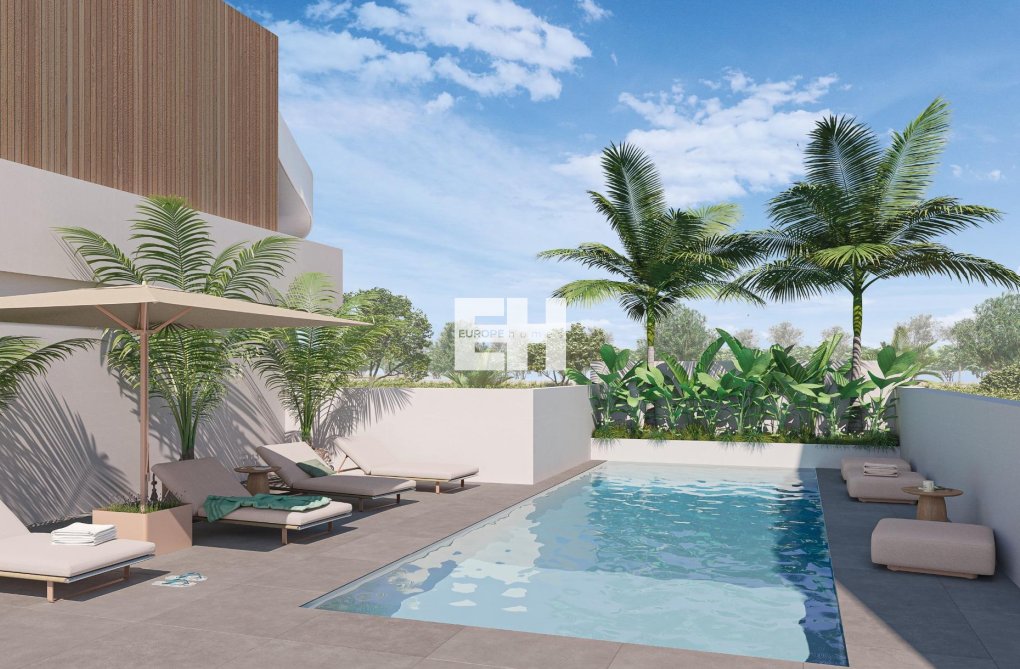 Construction Neuve - town house - Pilar de la Horadada - pueblo