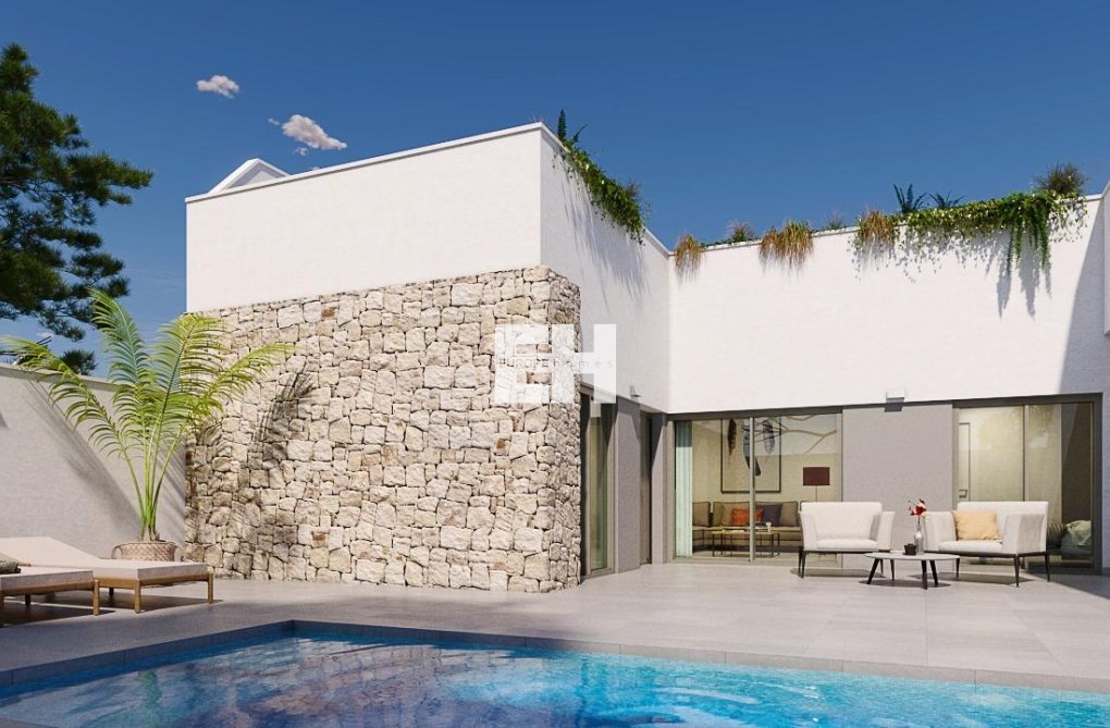 Construction Neuve - town house - Pilar de la Horadada