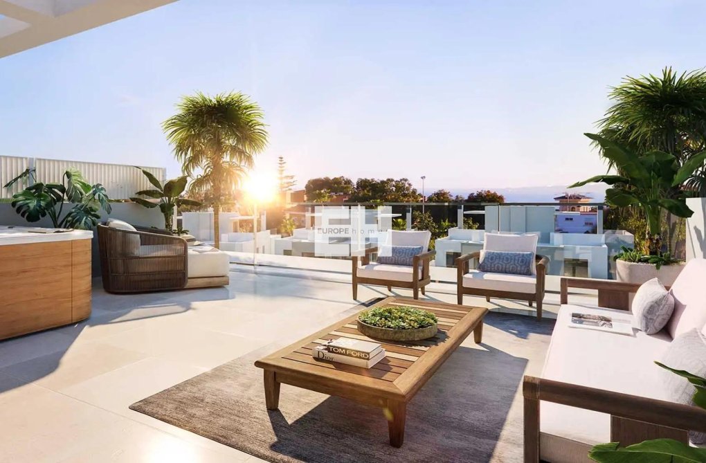 Construction Neuve - town house - San Juan Alicante - Cabo de las Huertas