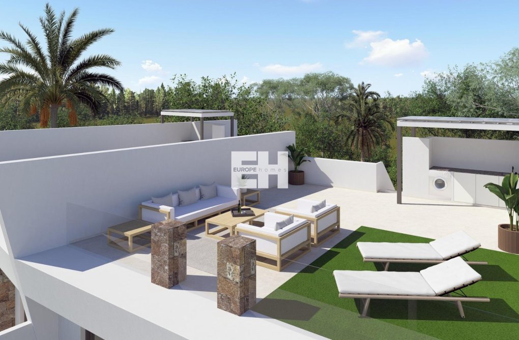 Construction Neuve - town house - Torre Pacheco - El Alba