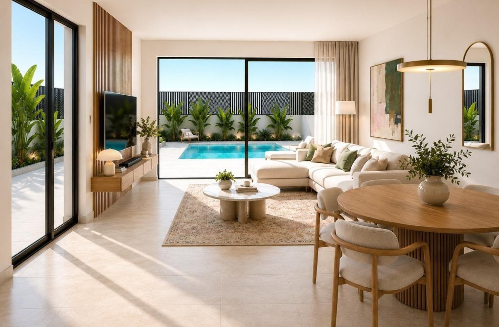 Construction Neuve - town house - Torre Pacheco - Santa Rosalia Lake And Life Resort