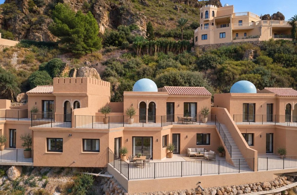 Construction Neuve - town house - Turre - Urbaniz. Cortijo Cabrera