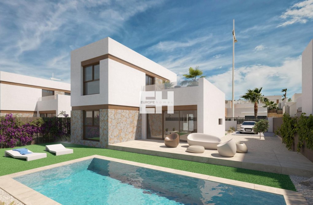 Construction Neuve - villa - Algorfa - La Finca Golf