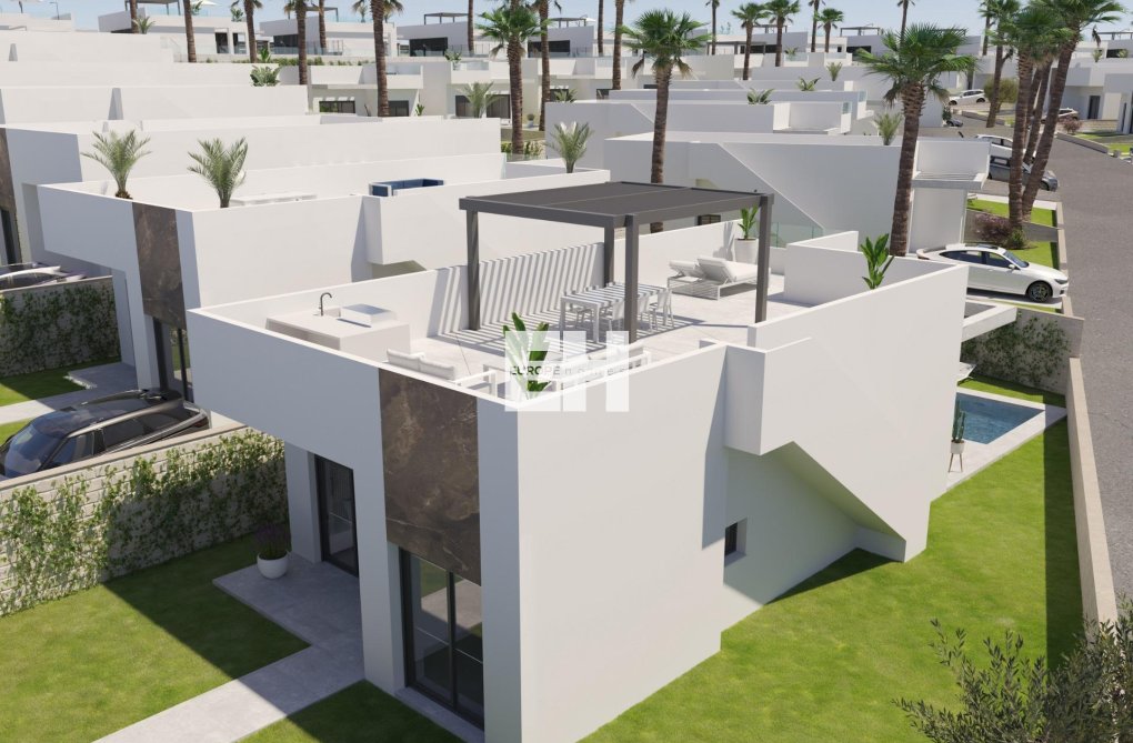 Construction Neuve - villa - Algorfa - La Finca Golf