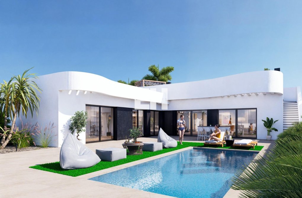 Construction Neuve - villa - Algorfa - La Finca Golf