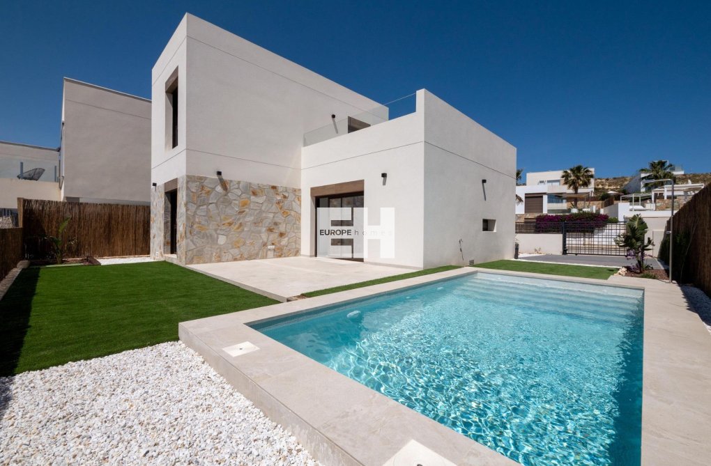 Construction Neuve - villa - Algorfa - La Finca Golf