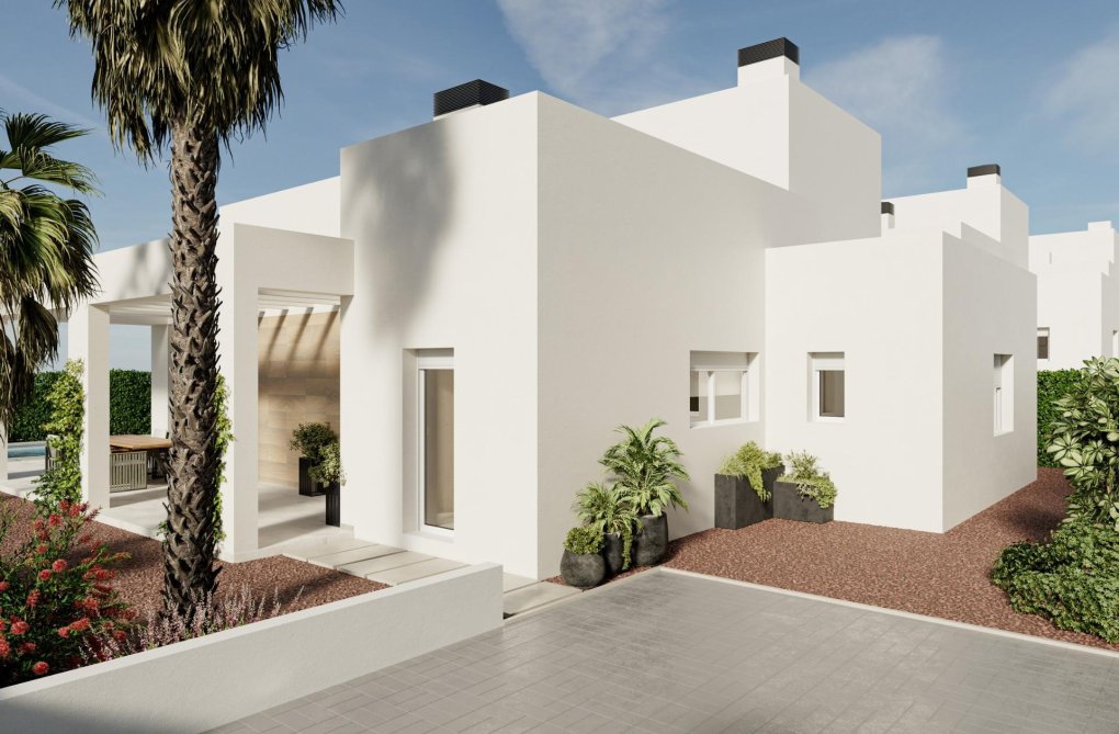 Construction Neuve - villa - Algorfa - La Finca Golf