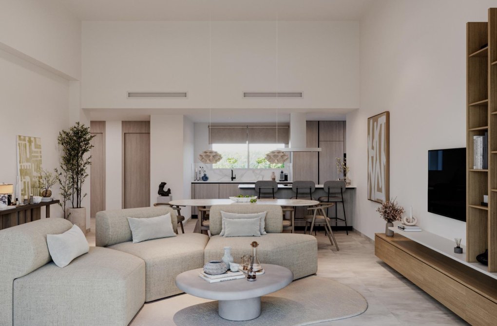 Construction Neuve - villa - Algorfa - La Finca Golf