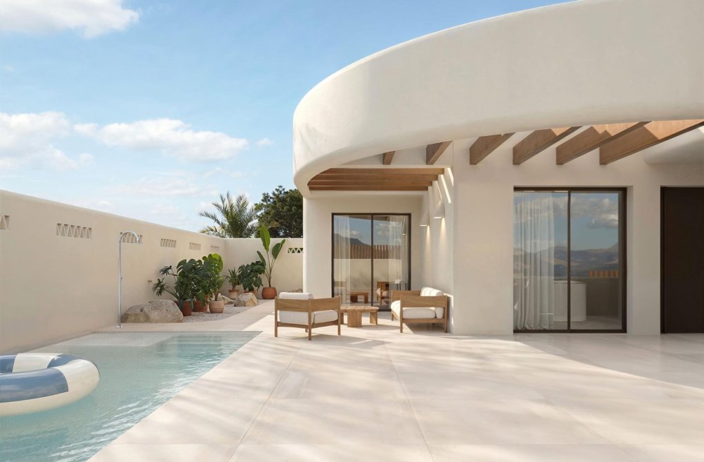 Construction Neuve - villa - Algorfa - La Finca Golf