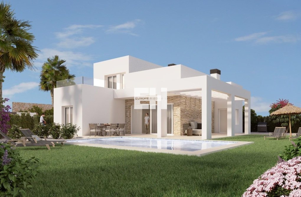 Construction Neuve - villa - Algorfa - La Finca Golf
