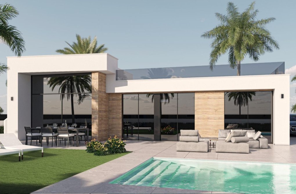 Construction Neuve - villa - Alhama de Murcia - Condado De Alhama