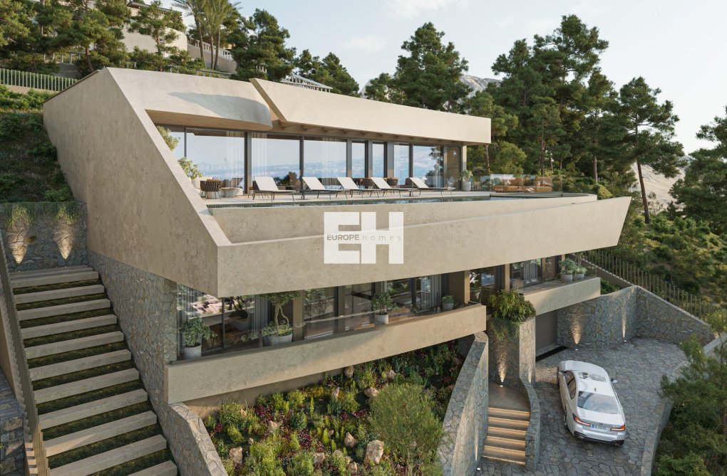 Construction Neuve - villa - Altea - Altea Hills