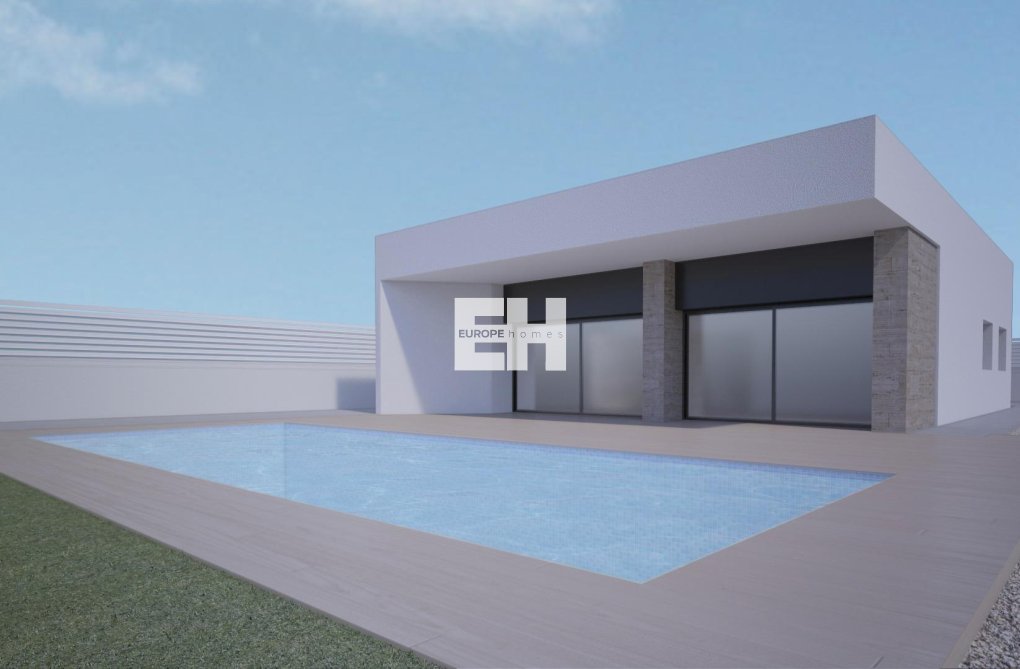 Construction Neuve - villa - Aspe - Centro