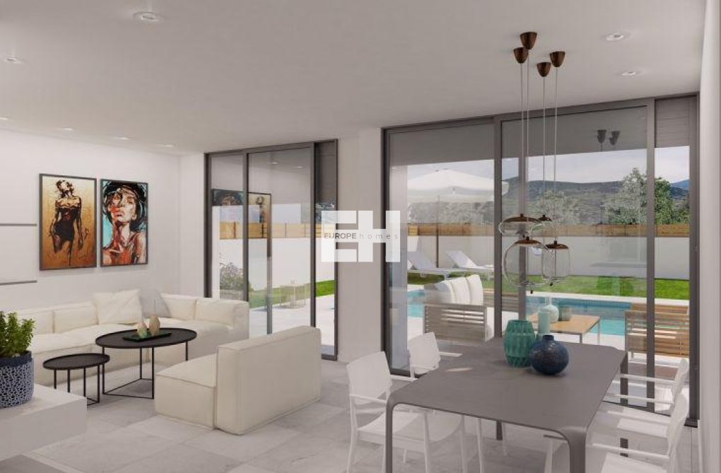 Construction Neuve - villa - Aspe - Centro