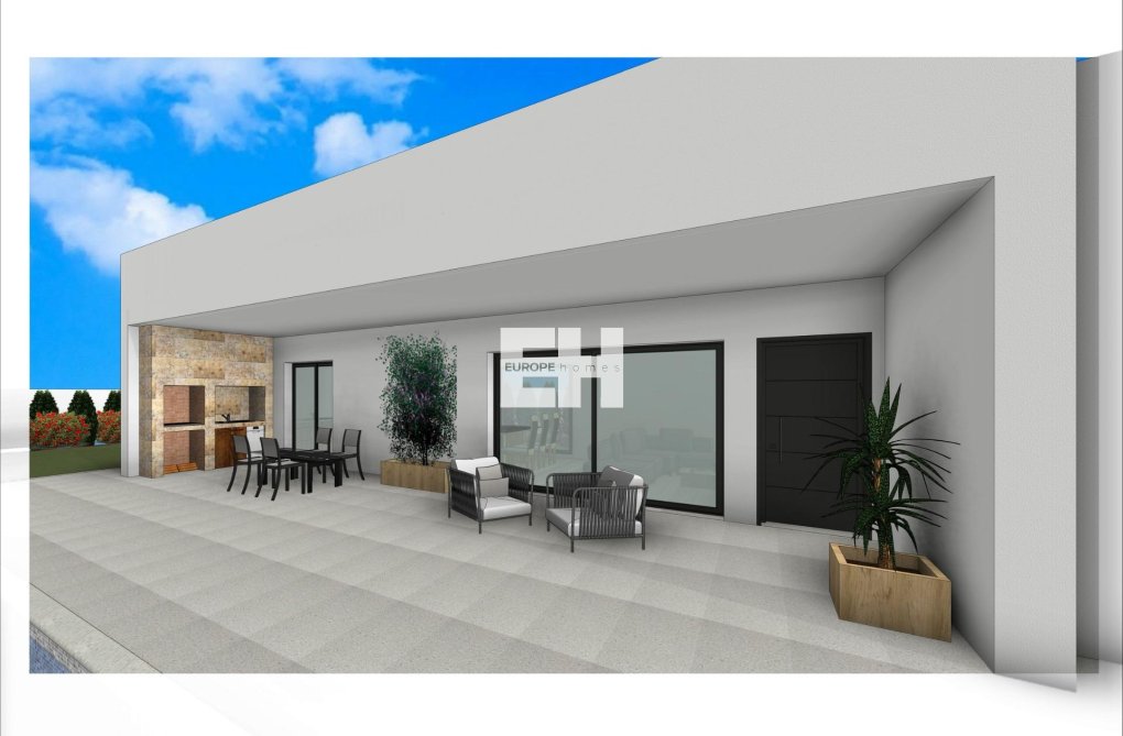 Construction Neuve - villa - Aspe - Poligono 19