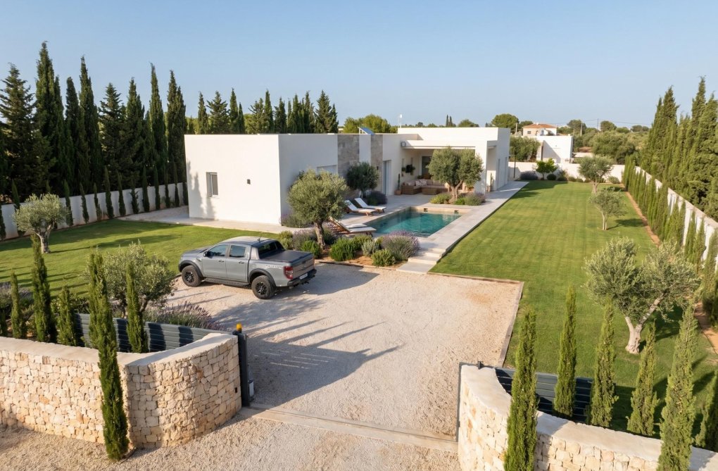 Construction Neuve - villa - Aspe - urbanizaciones