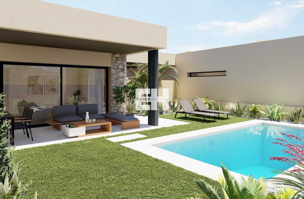 Construction Neuve - villa - Baños y Mendigo - Altaona Golf