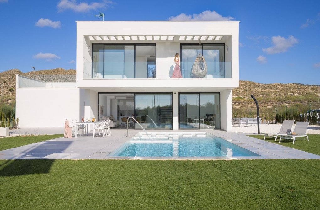 Construction Neuve - villa - Baños y Mendigo - Altaona Golf