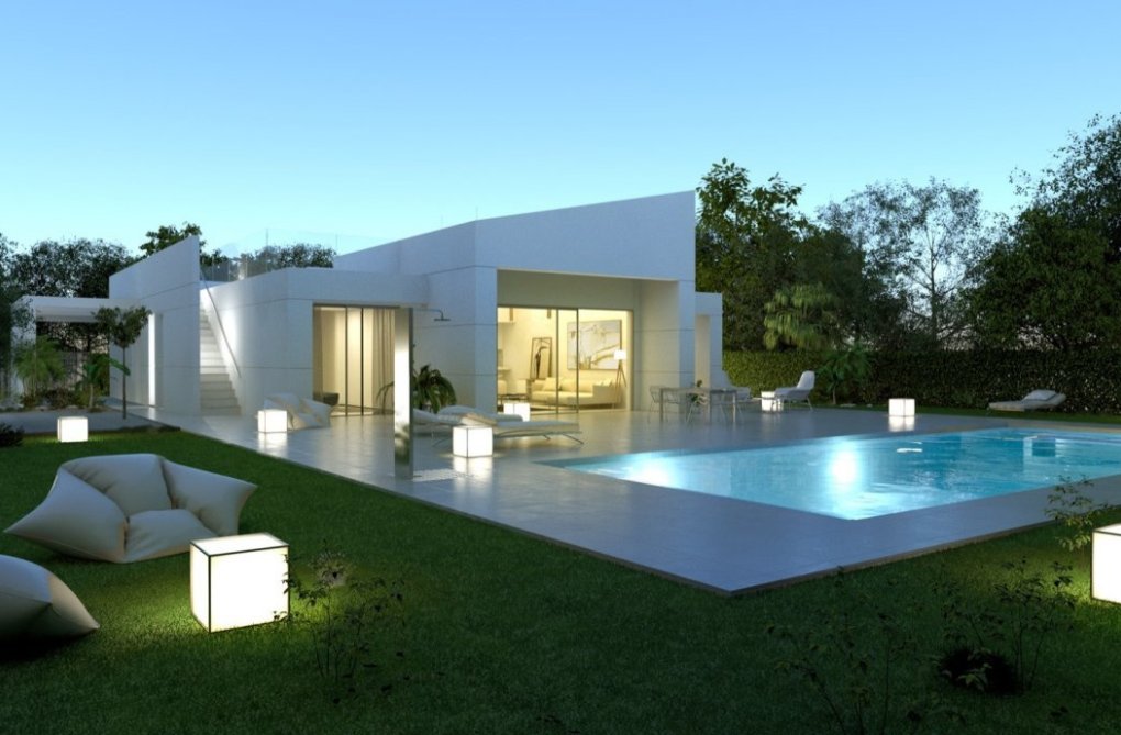 Construction Neuve - villa - Baños y Mendigo - Altaona Golf