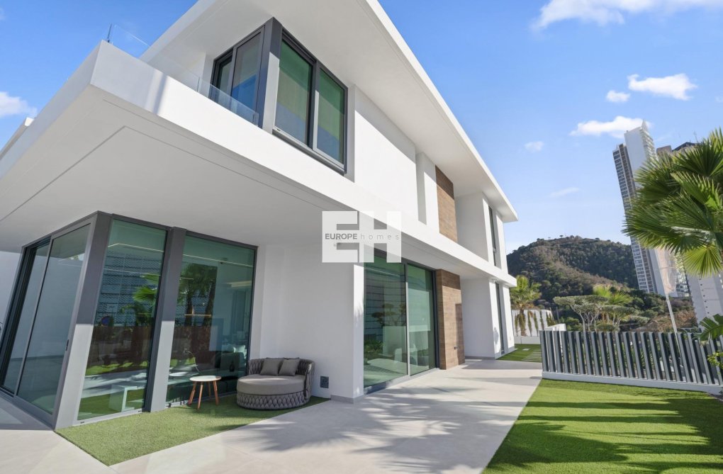 Construction Neuve - villa - Benidorm - Rincón De Loix