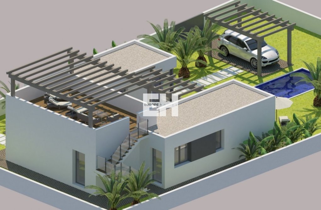 Construction Neuve - villa - Benijofar - Polideportivo