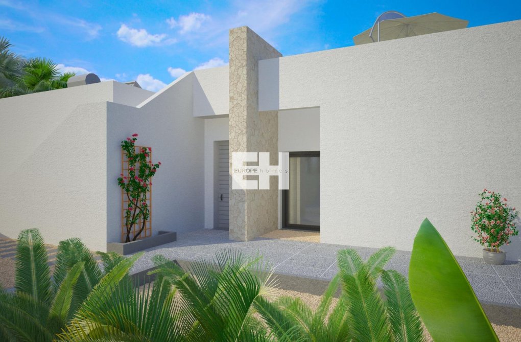 Construction Neuve - villa - Benijofar - Pueblo