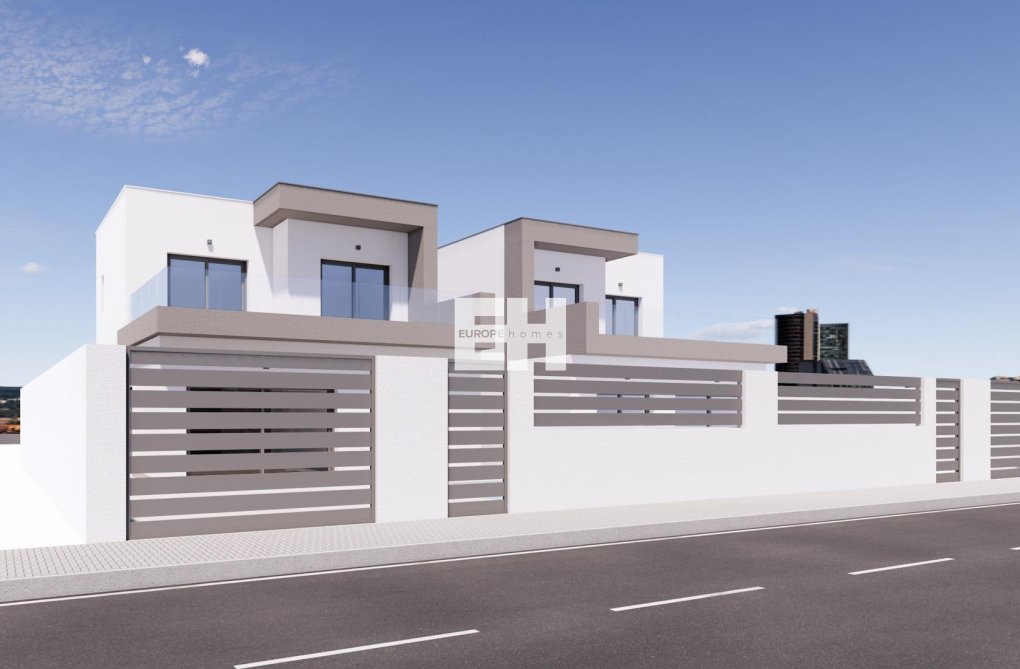 Construction Neuve - villa - Benijofar - Pueblo