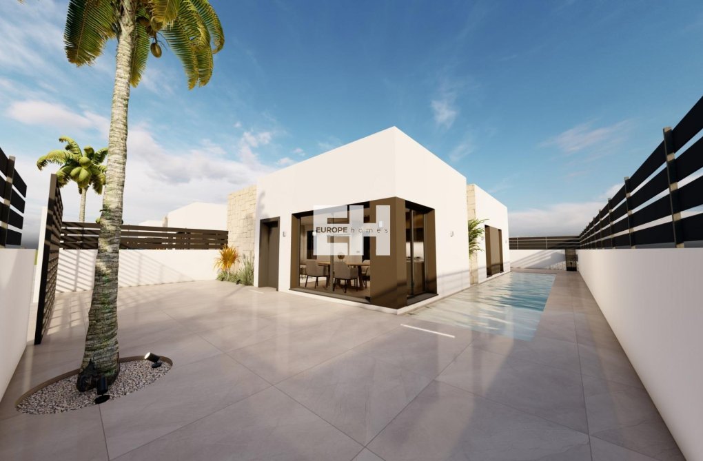 Construction Neuve - villa - Benijofar - Urb. Monteazul