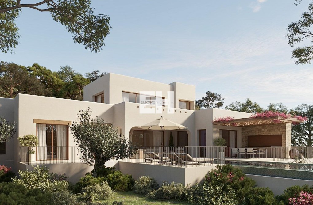 Construction Neuve - villa - Benissa - Cala Advocat