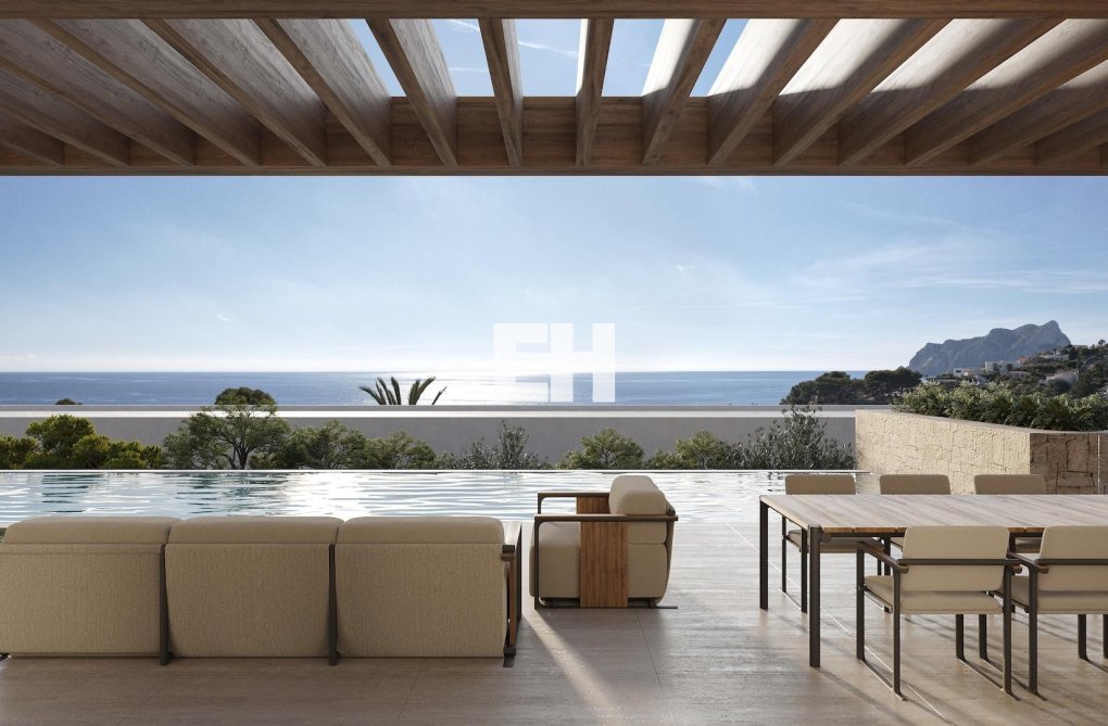 Construction Neuve - villa - Benissa - Cala de la Fustera
