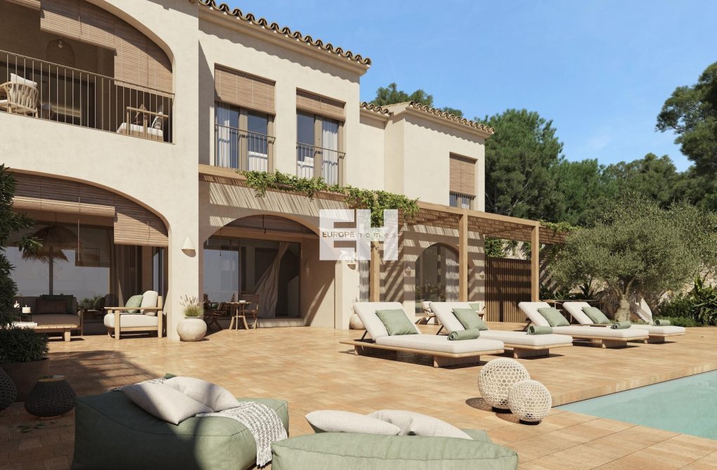 Construction Neuve - villa - Benissa - La Fustera
