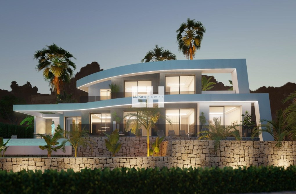 Construction Neuve - villa - Benissa - Playa de La Fustera