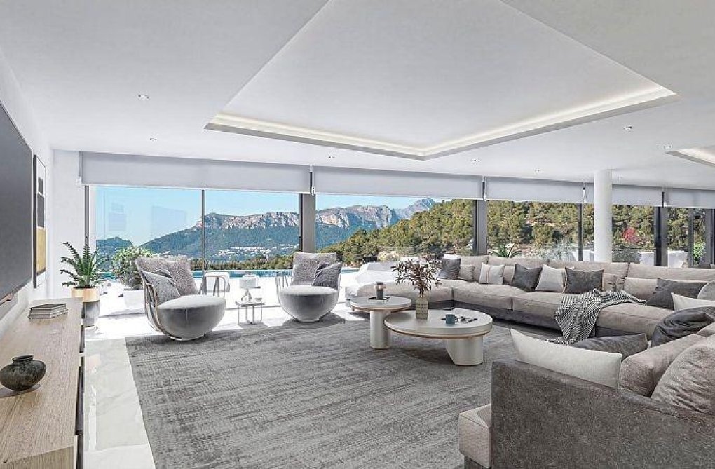 Construction Neuve - villa - Benissa - Racó Del Galeno