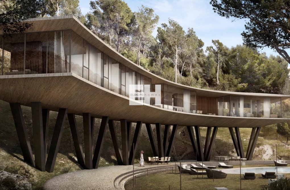 Construction Neuve - villa - Benissa - Racó Del Galeno