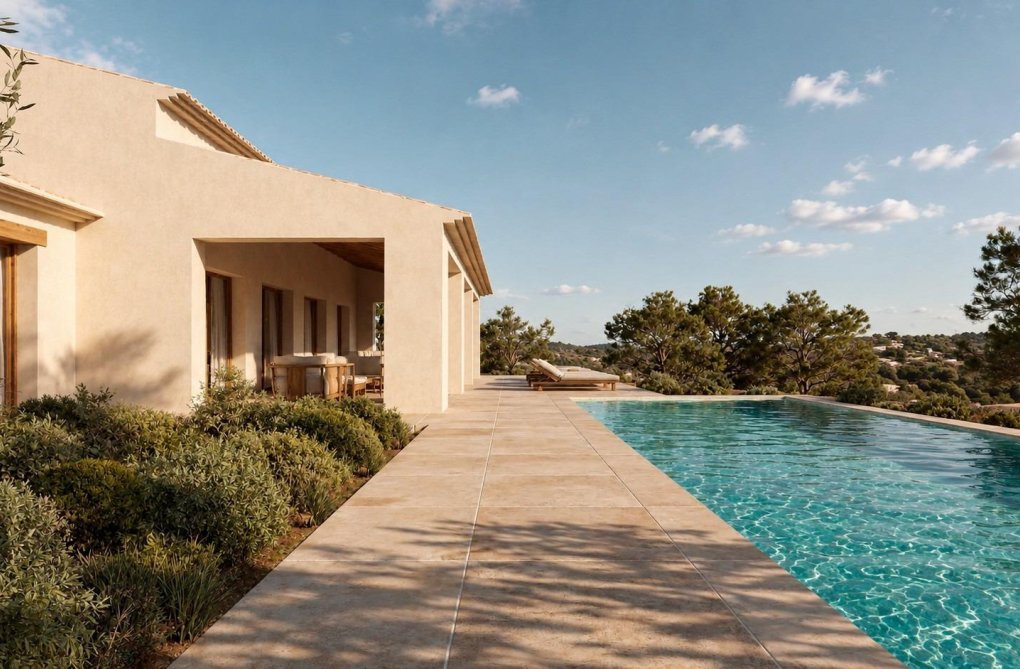 Construction Neuve - villa - Benissa - Serrallonga