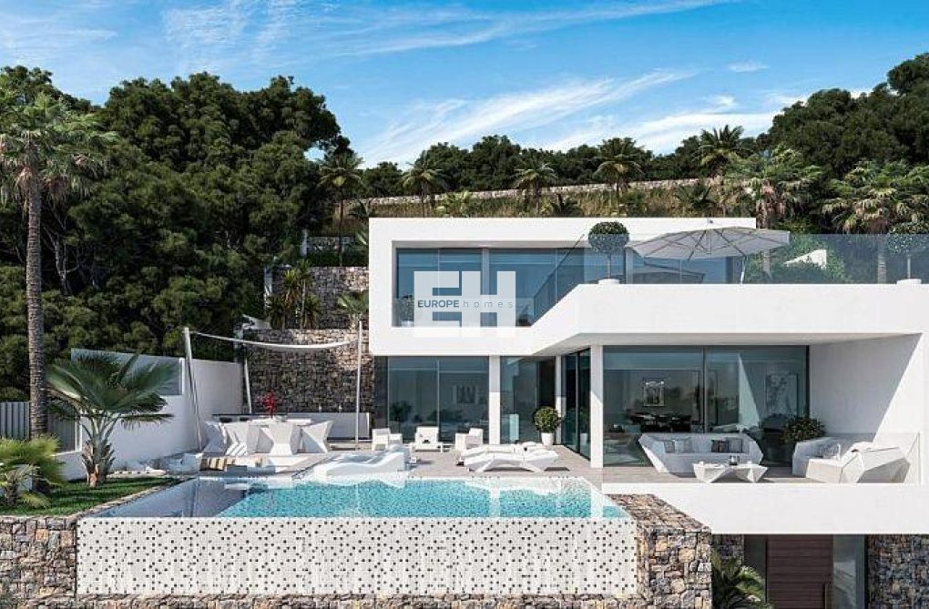 Construction Neuve - villa - Calpe - Maryvilla