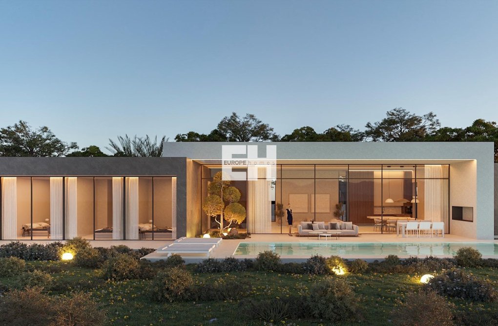 Construction Neuve - villa - Calpe - Pla Roig