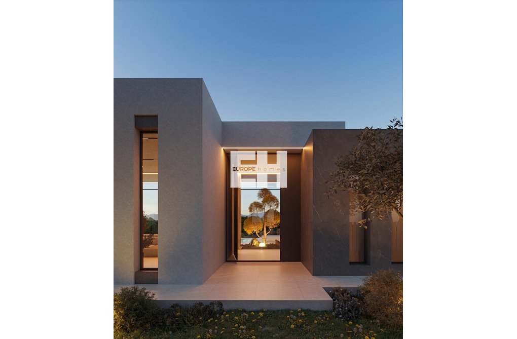 Construction Neuve - villa - Calpe - Pla Roig