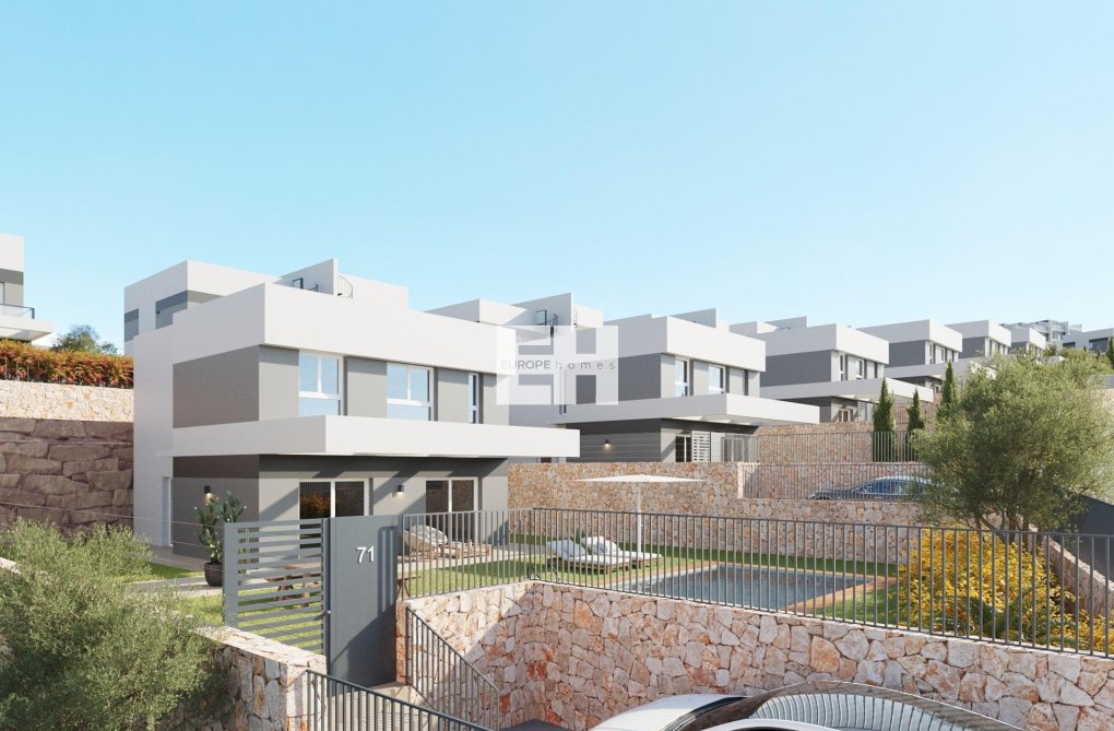 Construction Neuve - villa - Finestrat - Balcón de Finestrat